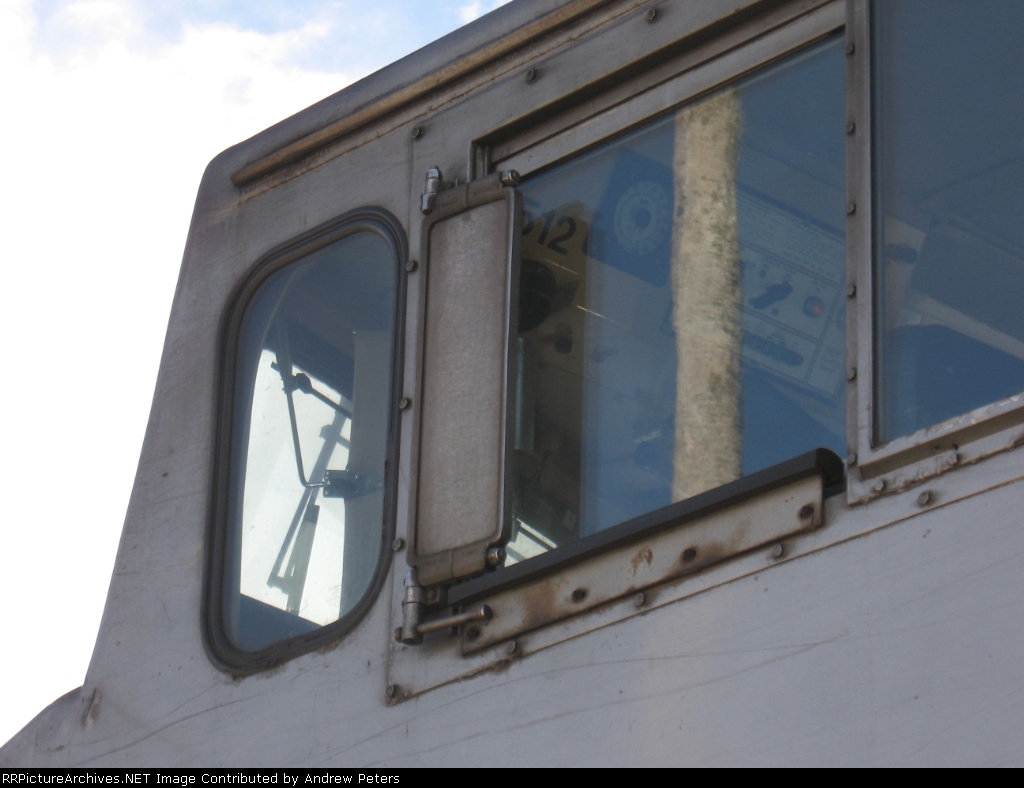 B32 cab close up